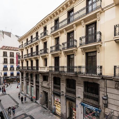 マドリードPuerta Del Sol Arrendamiento De Temporadaアパートメント エクステリア 写真