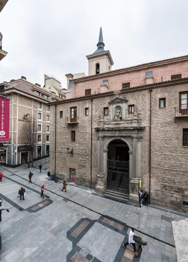 マドリードPuerta Del Sol Arrendamiento De Temporadaアパートメント エクステリア 写真