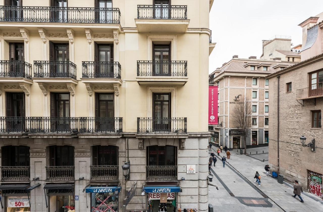 マドリードPuerta Del Sol Arrendamiento De Temporadaアパートメント エクステリア 写真
