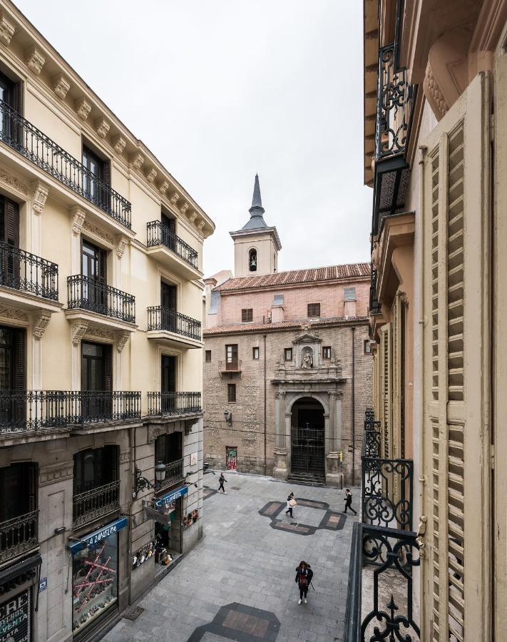 マドリードPuerta Del Sol Arrendamiento De Temporadaアパートメント エクステリア 写真